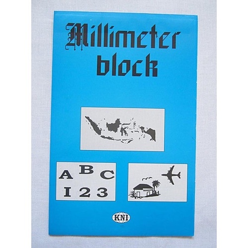 

Milimeter Blok KNI Ukuran Folio Dan A3