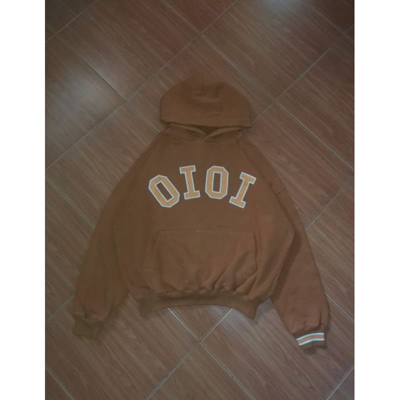 Hoodie OIOI Brown Second Original