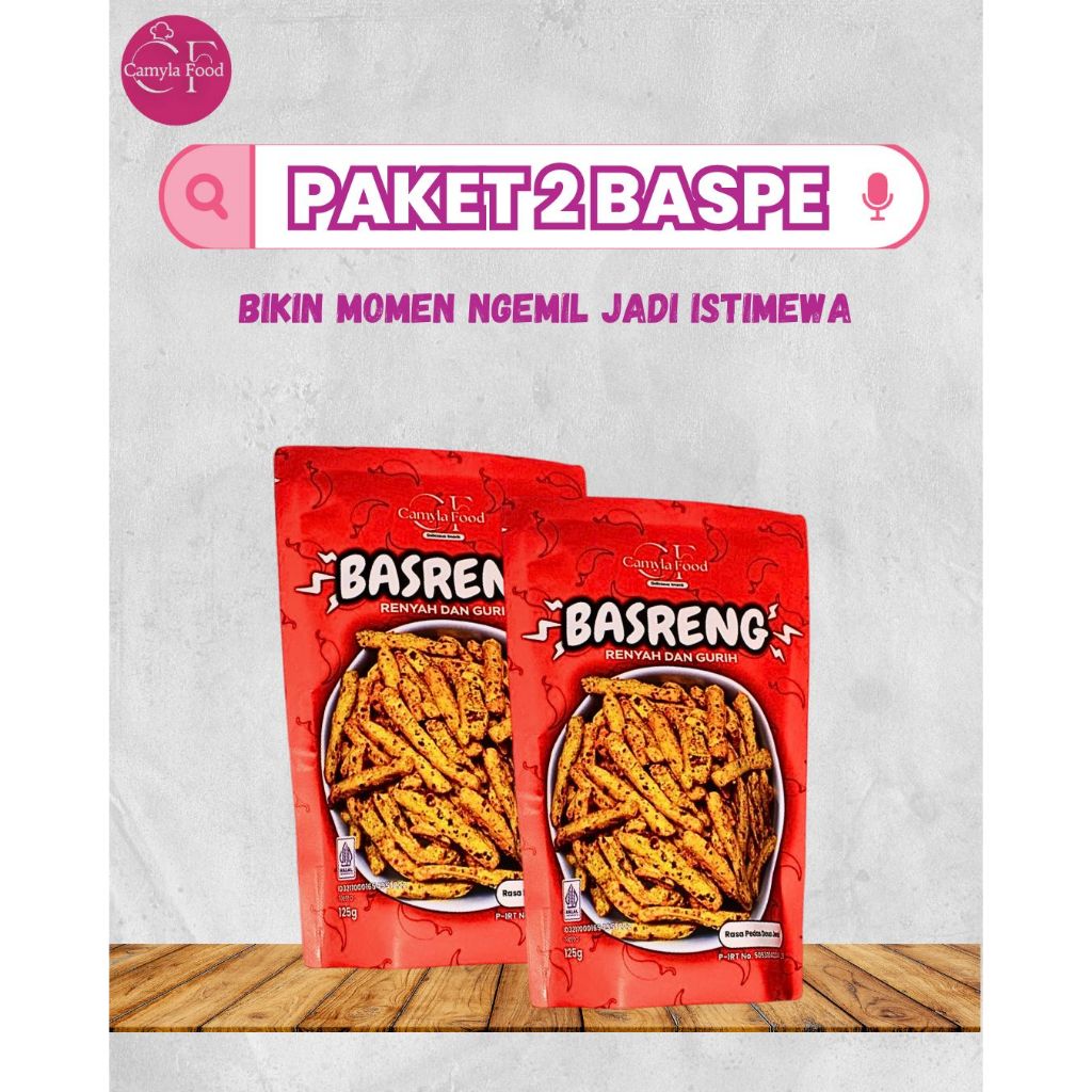 

Basreng Pedas Bundling 2 pcs - Basreng Camylafood