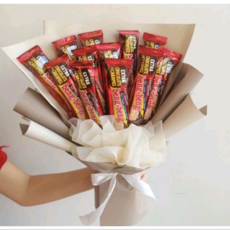 

buket snack bengbeng full hadiah ulang tahun-hadiah wisuda