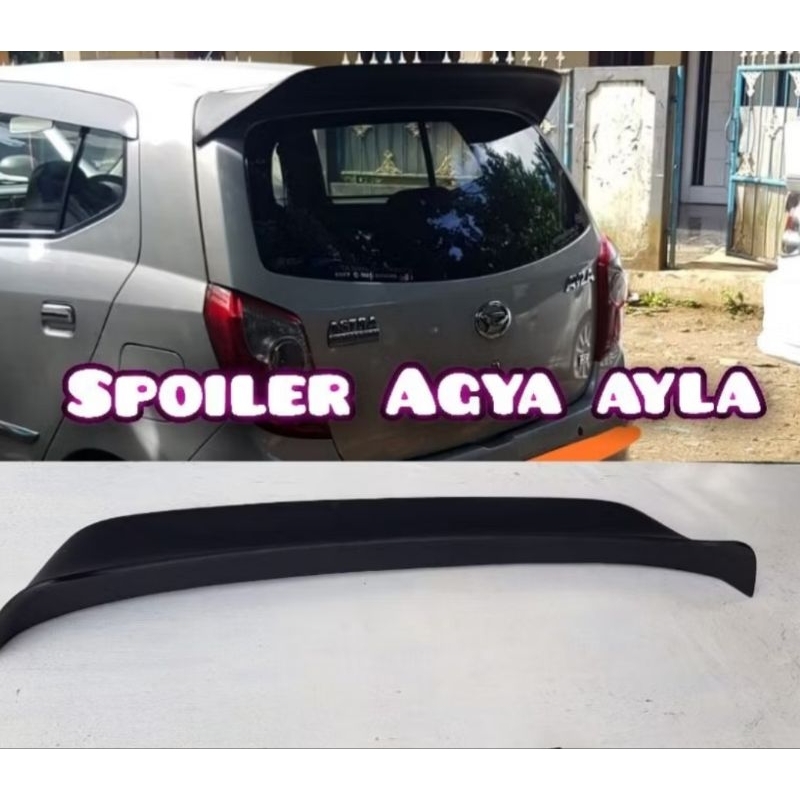 Spoiler Spoon Agya Ayla
