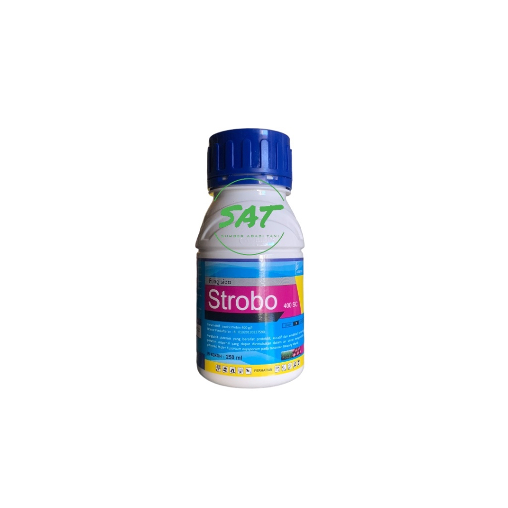FUNGISIDA STROBO 400SC 250ML AZOKSISTROBIN