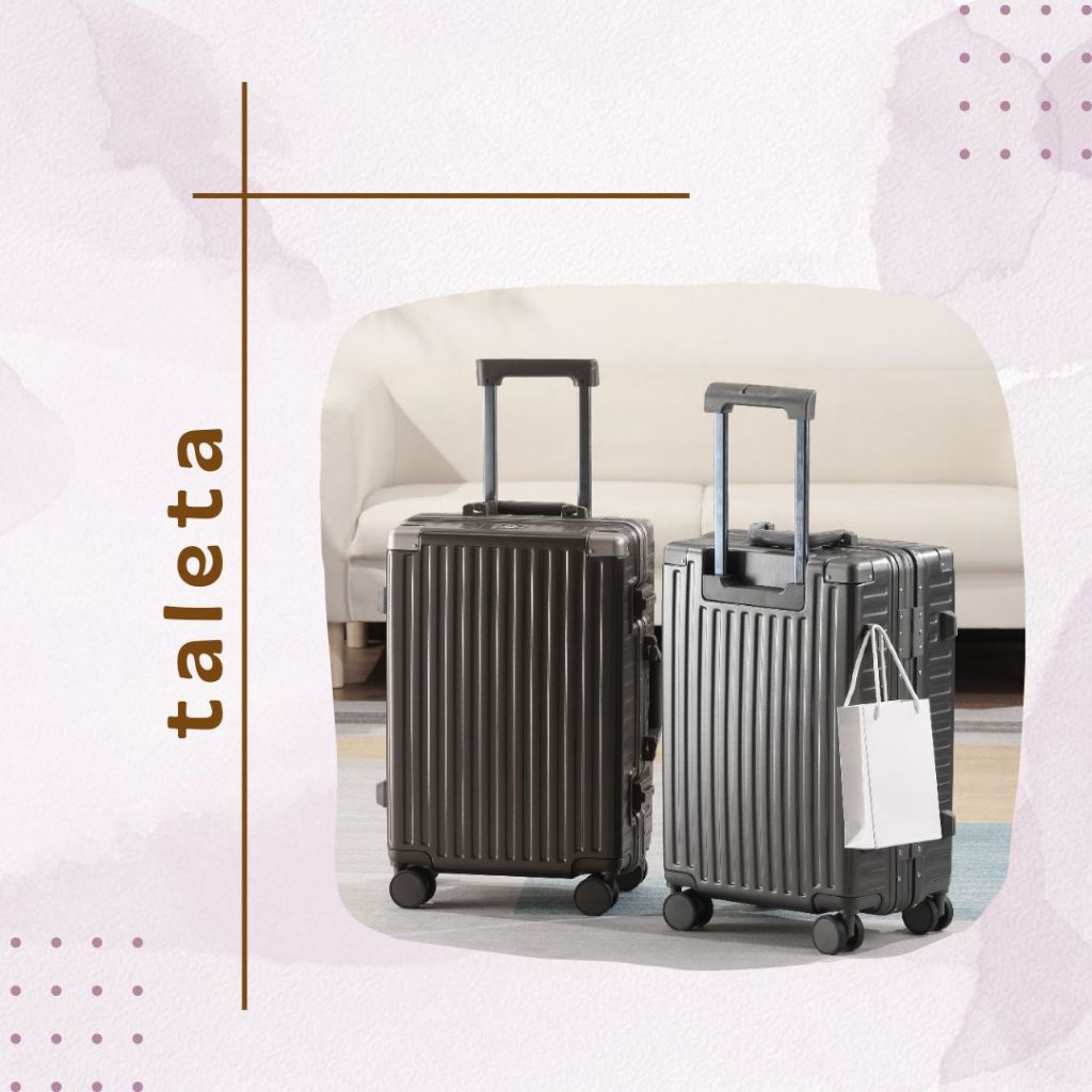 [ Taleta ] Koper Lock ORI Roaming Kabin & Bagasi Suitcase Luggage Travel R079