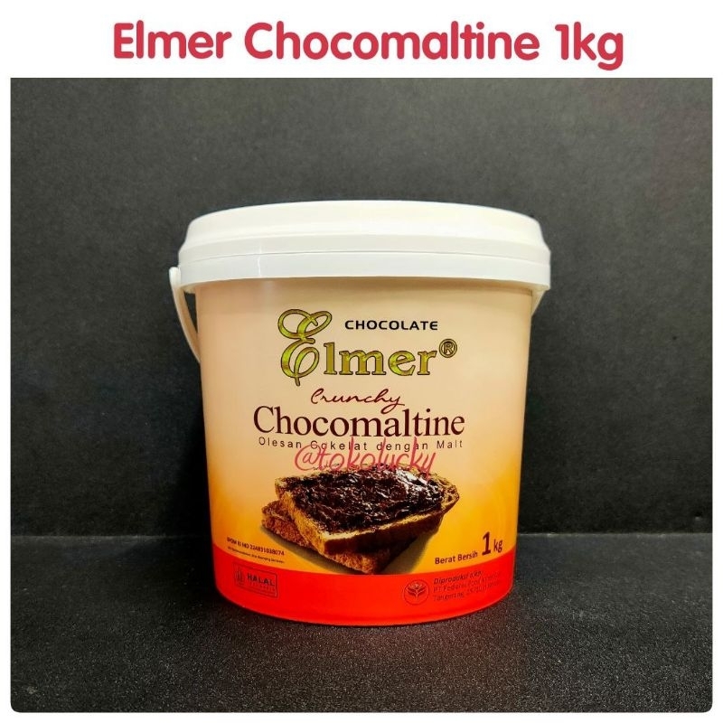 

Chocomaltine Crunchy Elmer 1Kg