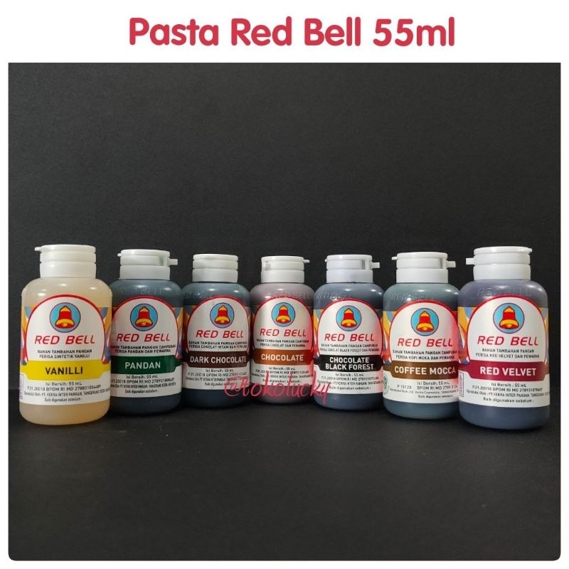 

Redbell Pasta Aneka Varian Rasa 55ml