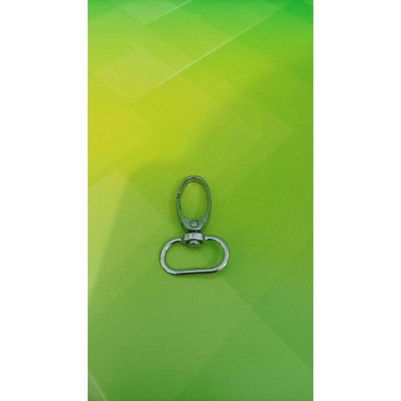 

Pengait Besi Cantelan Gantungan Pengait Pita Lanyard ID Name Card