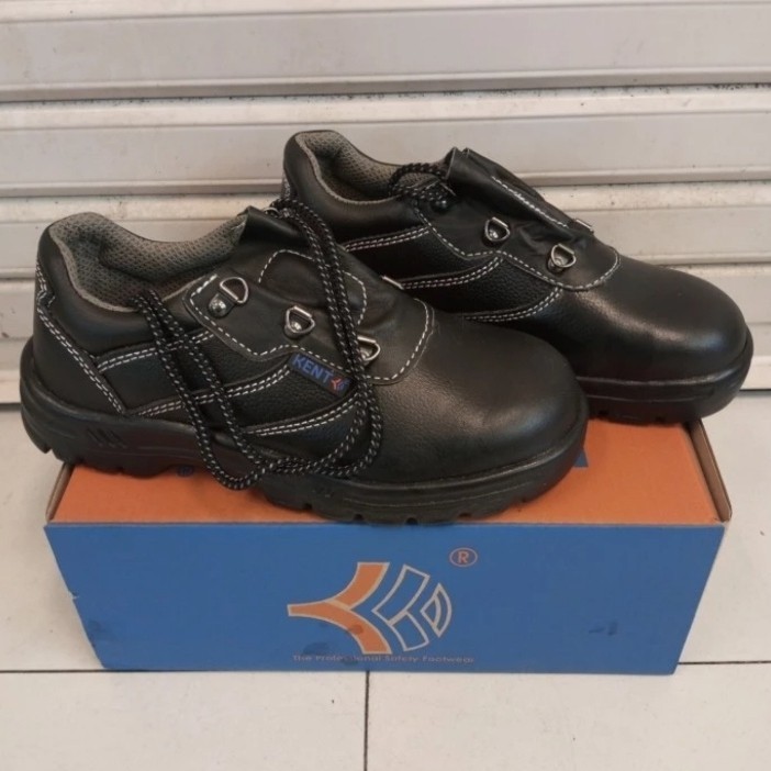 Sepatu Safety Kent Bali / Sepatu Safety Kent Original / Sepatu Safety Ujung Besi