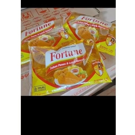 

minyak Fortune bantal 1 liter