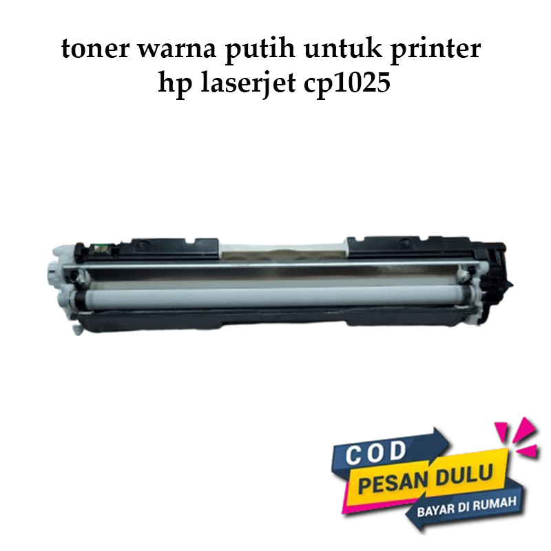 Toner Cartridge putih white toner printer hp cp1025 & pro 100 m175nw