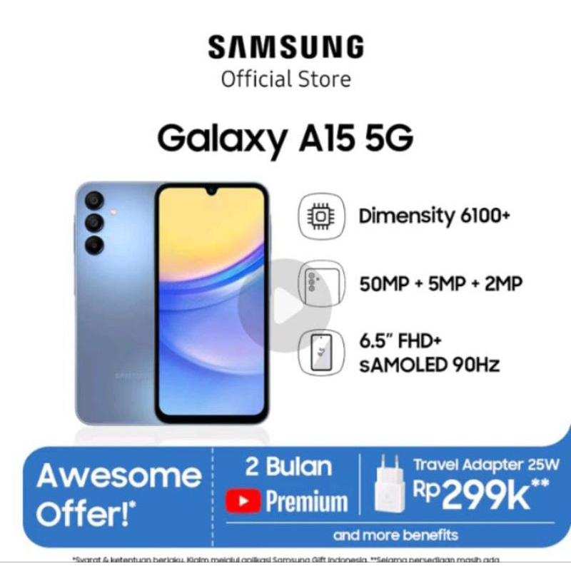 Samsung Galaxy A15