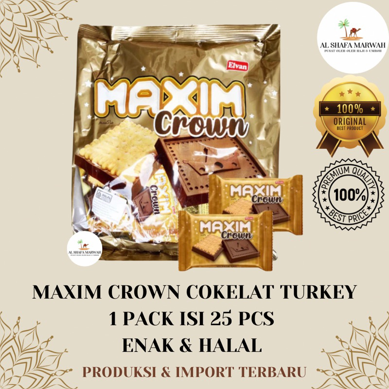 

Maxim Crown Cokelat Turkey | Cokelat Maxim | Maxim Cokelat
