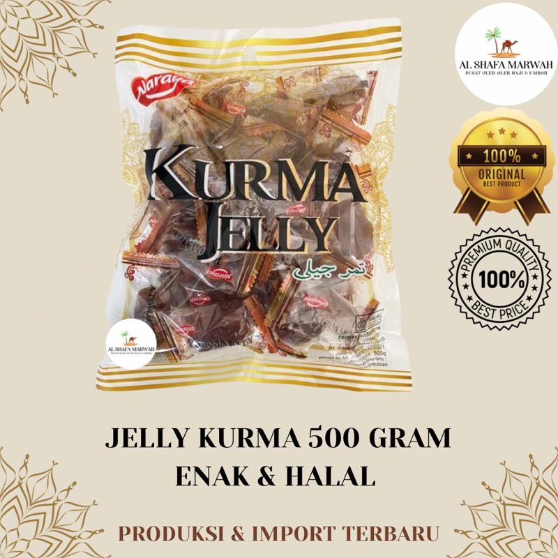 

Jelly Kurma 500 Gram | Naraya Jelly Kurma 500 Gram