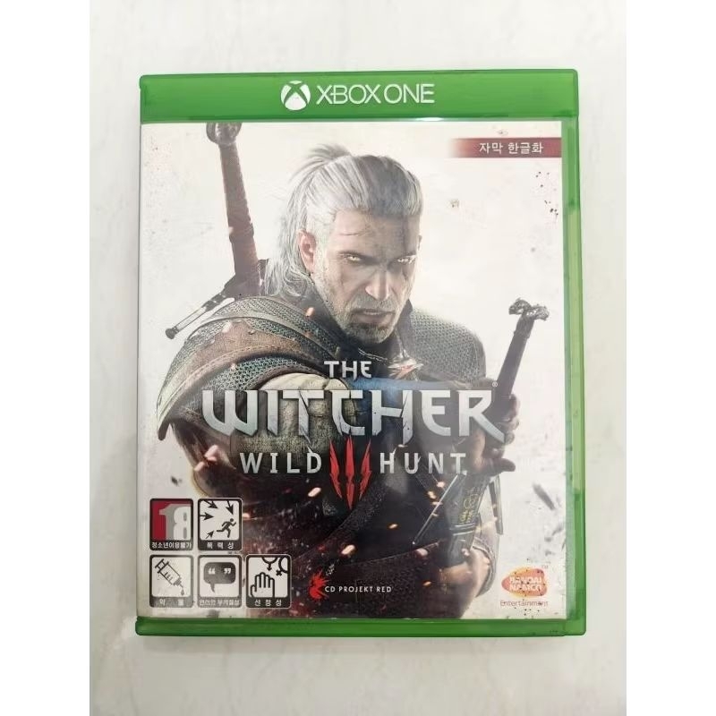 BD The Witcher III - Wild Hunt - Xbox One