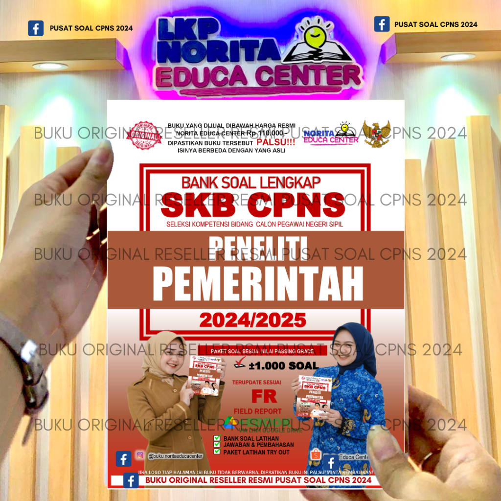 BUKU SKB CPNS PENELITI PEMERINTAH