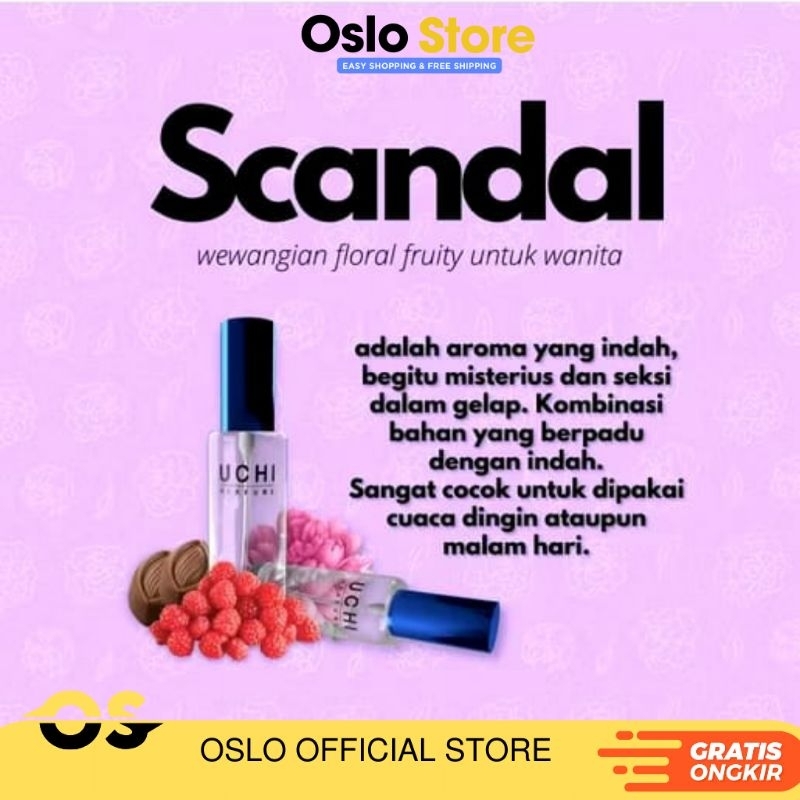 Parfum VS - Scandalous (Uchi Parfume)