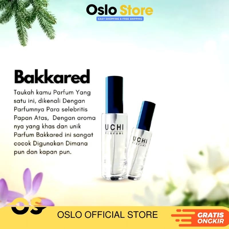 Parfum Baccarat Rouge 540 (Uchi Parfume)