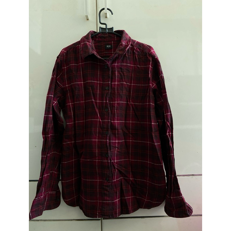 PRELOVED PRIBADI HEM UNIQLO