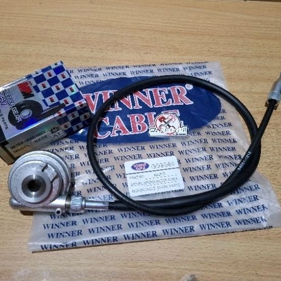 KABEL KILOMETER /TALI KM SET GEARBOX GIGI SPEEDOMETER GIRBOX/GIR BOX KAWASAKI BLITZ R KAZE R EDGE ZX