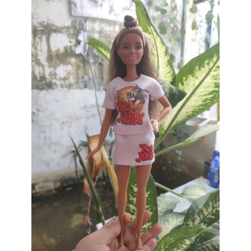 Preloved Boneka Barbie bekas ori baca deskripsi