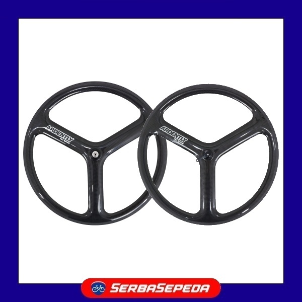 Ardently Rim / Velg Sepeda Trispoke Carbon 700C