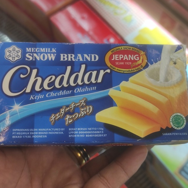 

KEJU SNOW BRAND Cheddar 170 gr