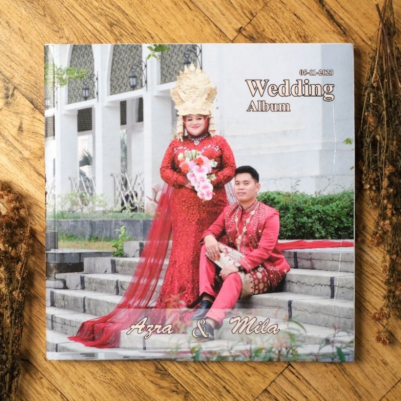 ALBUM MAGNETIC COVER CUSTOM