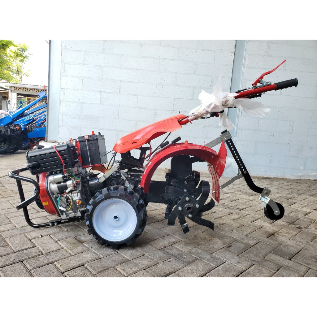 SAAM MT186 - Diesel Rotary Cultivator / Mini Traktor / Mini Tiller 8PK dengan Electric Start - Fungs