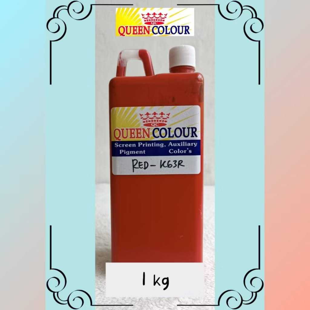 

Biang/Pigment Warna Sablon Red KG3R (100 gram 500 gram 1 kg)