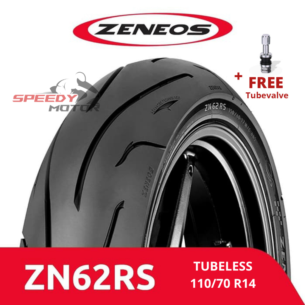 Ban Motor IRC 110/70 Ring 14 ZN62 Tubeless 110/70-14 Vario