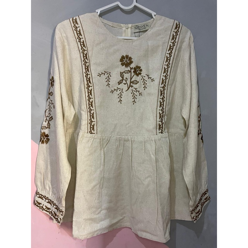 Blouse Bordir Premium Niewen Collection