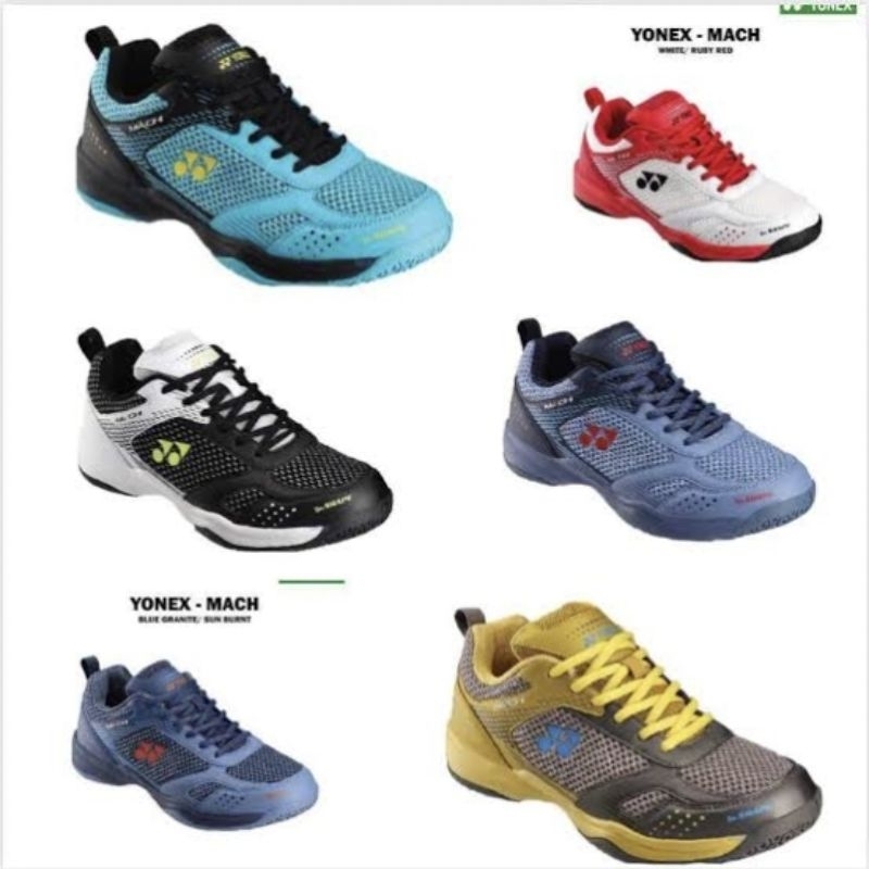 sepatu yonex badminton MACH junior anak
