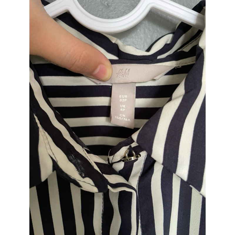 H&M Kemeja Stripe