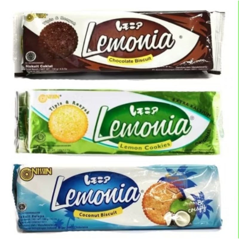 

Nissin Lemonia Cookies 130gr