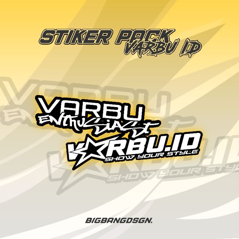 

STIKER VARBU ID