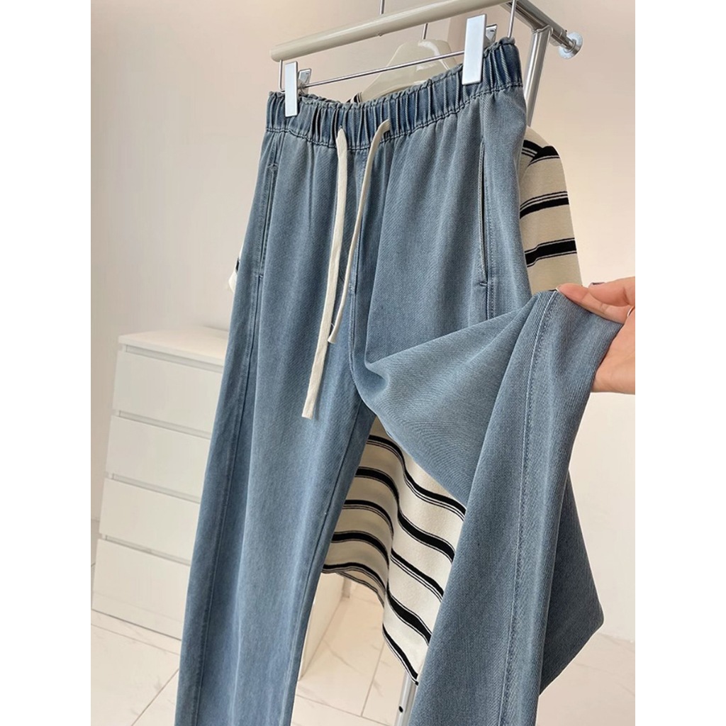 Feitan Cotton Denim Pants