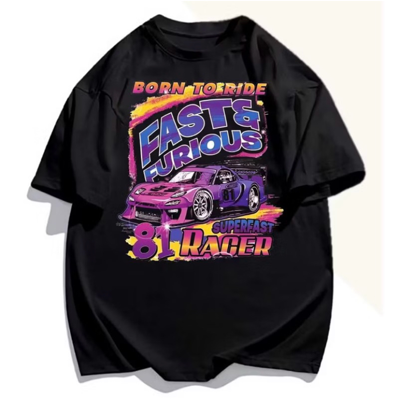 KAOS DTF VINTAGE DISTRO NASCAR MOBIL CARS