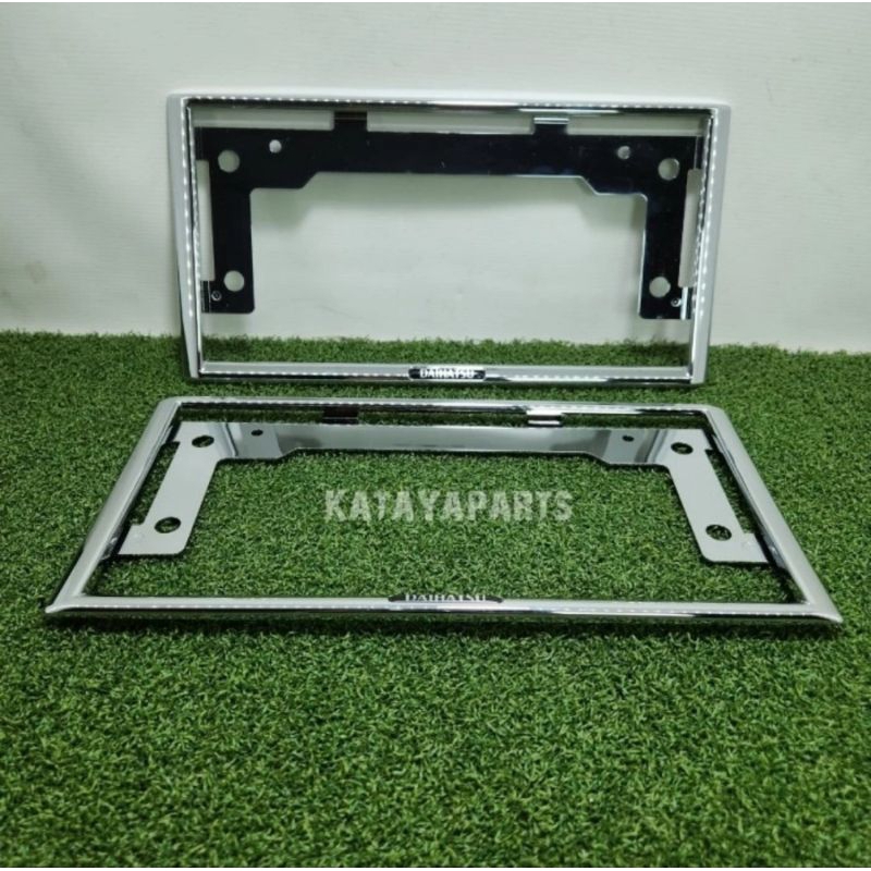 Frame Plat Nomor Daihatsu JDM Japan Original