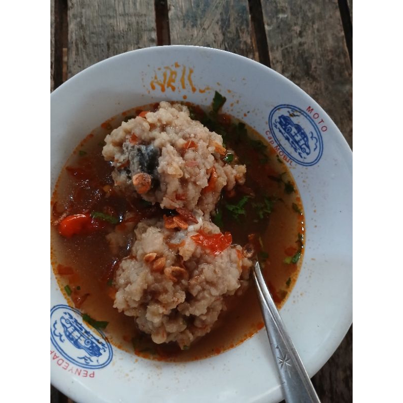 

bakso ikan tutu ceuk ikey