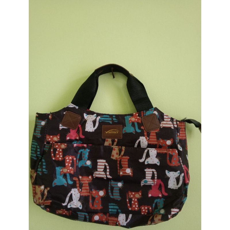 hand bag vainer / tas bekal / tas perlengkapan bayi/tas belanja second