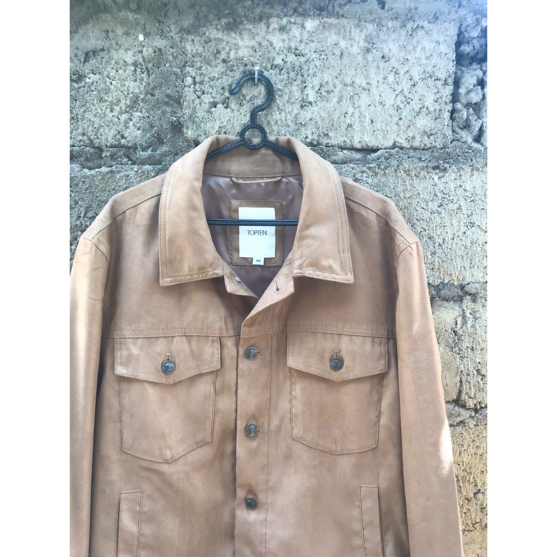 Trucker Jackets Suede by Topten