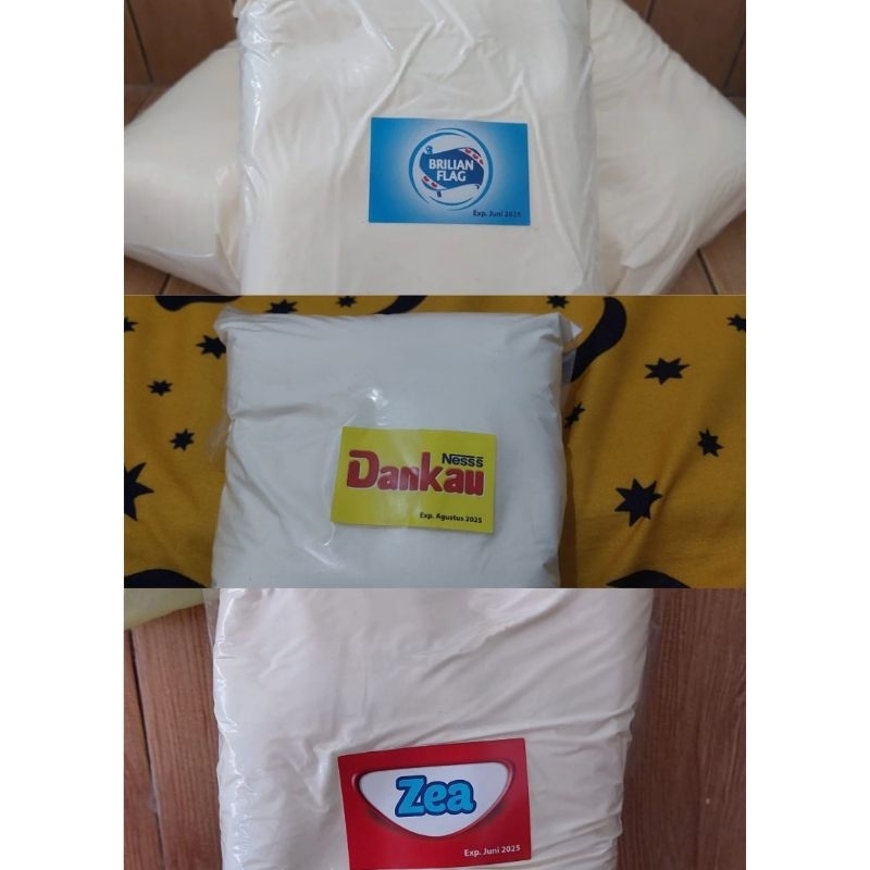 

Susu Fullcreeam Kemasan 500gr