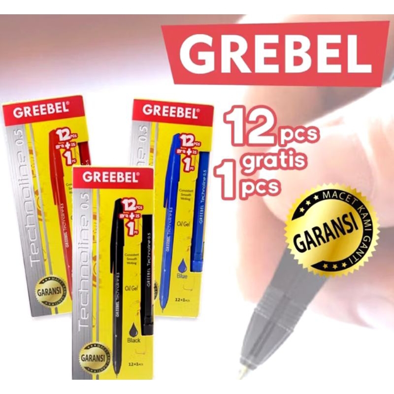 

PEN GREEBEL TECHNOLINE 0.5 | PEN GREEBEL 12+1