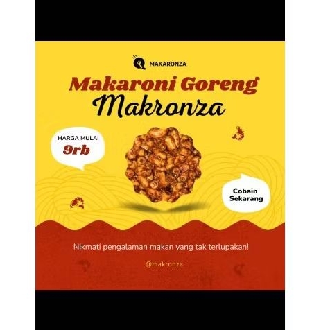 

makaronza(makaroni goreng)