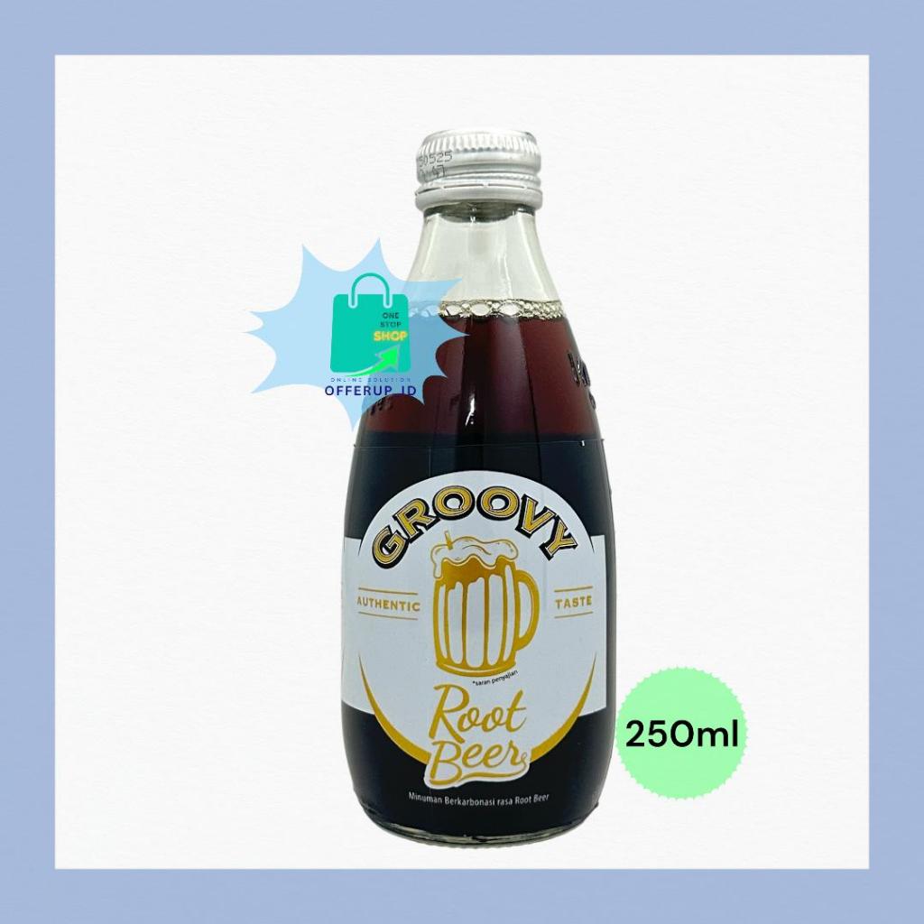 

MINUMAN BOTOL GROOVY ZODA 250ml GROOVY ROOT BEER 250ml