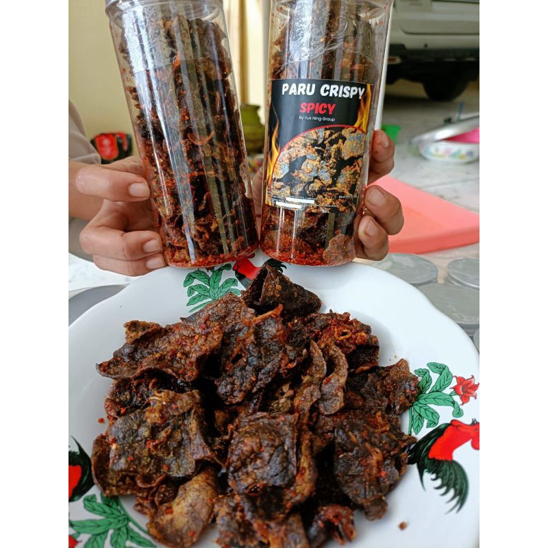 

NEW Produk paru crispy djamin enak