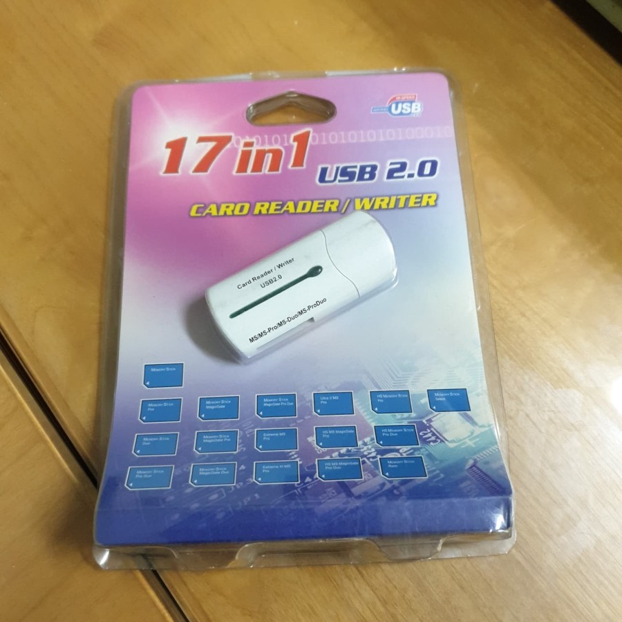 Card reader MS/MSPRO/ MS duo Pro