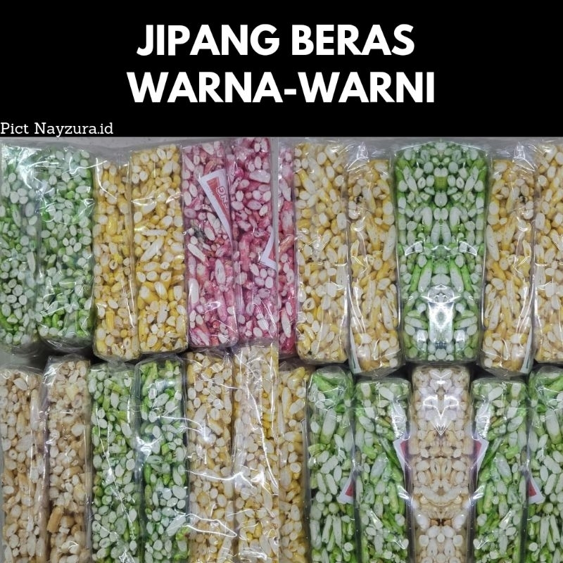 

Nayzura.id | Jipang Beras Warna-Warni | Jipang Beras | 1 Ball 10 pack