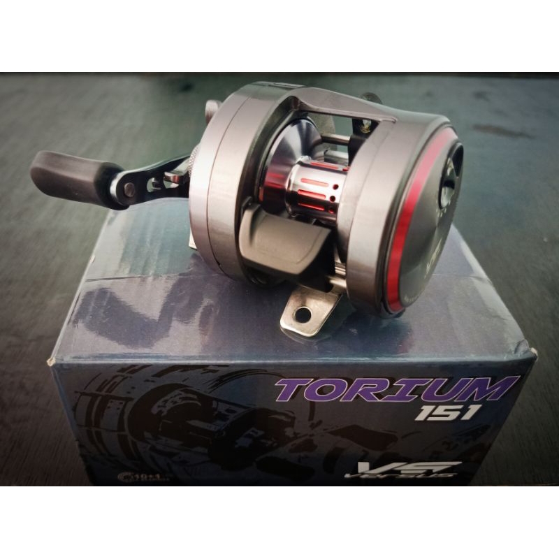 Versus Torium 151 reel BC versus