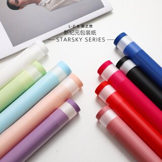 

[1 Pack] KERTAS FLOWER WRAPPING CELLOPHANE ECER KERTAS BUKET BUNGA HAND BOUQUET New Border