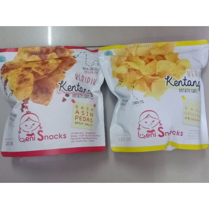 

SNACK KERIPIK KENTANG POTATO CHIPS UENI SNACK